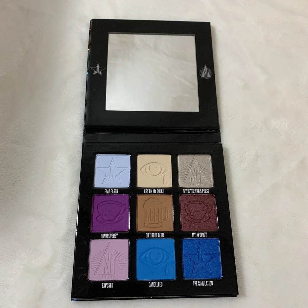 Jeffree Star Cosmetics x Shane Dawson Mini Controversy Eyeshadow Palette New NIB